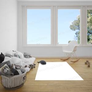 Alfombra de Castillo de Cenicienta, Alfombras para Habitación de Niña, Alfombras Modernas, Alfombra para Niña, Alfombras de Lujo, Alfombra de Terciopelo de Lujo - Product Image 4