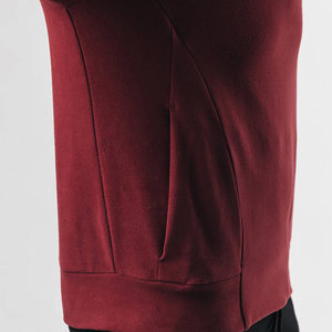 Pull à capuche pour homme de qualité supérieure, 100 % coton, nouveau design, fabriqué par Nurak Sport 2026, vente chaude - Product Image 3