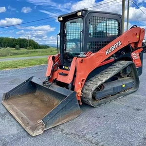 รถตักล้อยาง KUBOTA SVL75-2 ขนาดกะทัดรัด ใช้งานน้อย 96 แรงม้า เครื่องยนต์ดีเซล ระบบไฮดรอลิกไหลแรงสูง รถแท้จากญี่ปุ่น - Product Image 1