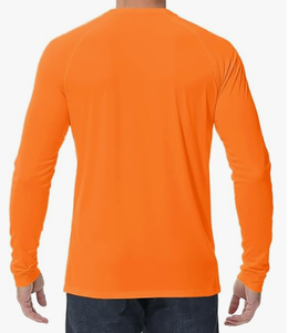 Camiseta de Manga Larga para Hombre con Protección Solar UPF 50+ UV, Transpirable, de Secado Rápido, para Pesca, Senderismo y Natación - Product Image 3