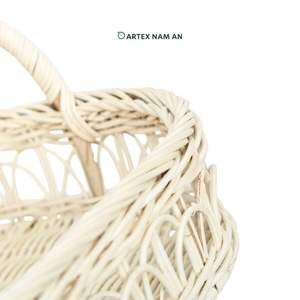 Rattan <b>Storage</b> <b>Trays</b> With Handles For Kitchen Bathroom Home Decor - Product Image 6