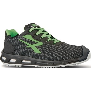 Zapatos de Seguridad RedLion STRONG Talla 43 W.11 Negro/Verde S3S CI FO SR ESD - Product Image 1