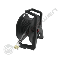 Câble de réseau à fibres optiques blindé TPU 4, 6, 8, 12, 24 fibres, LC-LC, FC, SC, ST, multimode, CL3, OM2/OM3/OM4