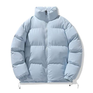 Chaqueta acolchada de lona clásica personalizable para hombre, impermeable, transpirable, calidez y comodidad para hombre y mujer, ligera, otoño - Product Image 1