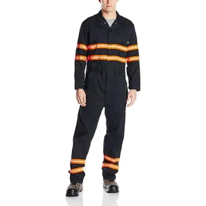 wholesale resistant reflective workwear uniform safety suit work wear clothes security uniform in softshell fabric