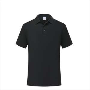 Golf de patrón sólido Premium para hombre para Polo Diseño de ajuste delgado de secado suave con poliéster de alta calidad Spandex Impreso Premium - Product Image 3