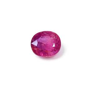 Rubis de Birmanie naturel rose non chauffé de 5,86 carats, taille Trillion Asscher Brillant Rose Émeraude Radiant, issu de matériau turquoise - Product Image 1
