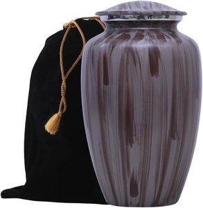 Urnas de metal grandes de diseño moderno para cenizas humanas Pedidos a granel disponibles - Product Image 3