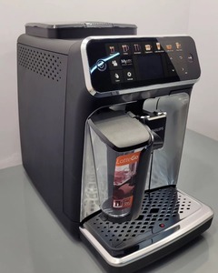 เครื่องชงกาแฟอัตโนมัติเต็มรูปแบบ สีดำ พลาสติก ใช้งานได้ทันที ทำความสะอาดง่าย ฟังก์ชั่นทำความสะอาดอัตโนมัติ - Product Image 4