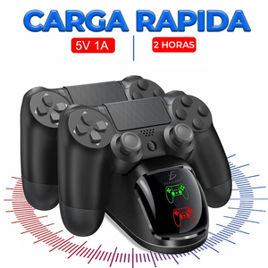 Stazione di Ricarica Rapida e Pratica per Controller DualShock Playstation con Funzione PD - Product Image 6