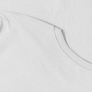 Venta al por mayor 100% Premium algodón de manga corta cuello redondo Slim Fit hombres jóvenes Color sólido camiseta para hombres más vendidos - Product Image 6