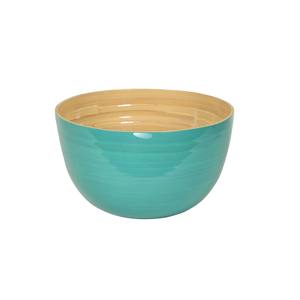 Bol à salade en bambou tissé écologique à prix avantageux, vaisselle vietnamienne, bols de service modernes personnalisés, vaisselle OEM/ODM - Product Image 1