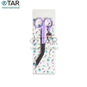 Ciseaux d'infirmière, ciseaux à pansements Lister, ciseaux d'hôpital, premiers secours, usage vétérinaire, outil de formation pour étudiants, lames en acier inoxydable tranchantes - Product Image 5