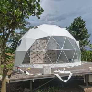Dôme préfabriqué moderne et élégant, imperméable, pour l'extérieur, 5m/6m/8m/9m, confortable, pour la vie quotidienne, les mariages, les événements, la conception intérieure - Product Image 2