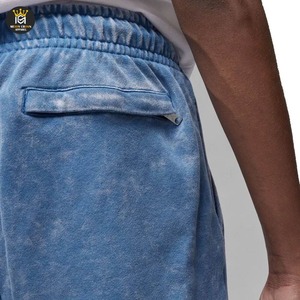 Pantalones casuales ligeros de tendencia con lavado ácido, diseño personalizado, cintura media, pantalones de lavado ácido de alta calidad - Product Image 4