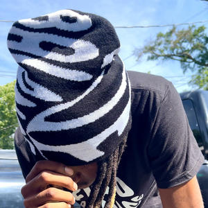 Bonnets d'hiver en gros Bonnet bonnet uni pas cher Bonnet brodé personnalisé de haute qualité Vente en gros - Product Image 6