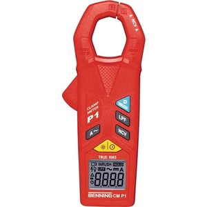 เครื่องวัดกระแสไฟฟ้าแบบแคลมป์ P1 0.01 A-400 A AC CAT III 600 V Benning มัลติมิเตอร์ - Product Image 1
