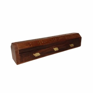 Soporte de incienso de madera de diseño único para fragancia del hogar para uso aromático - Product Image 3