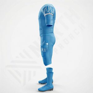 Fabrication de vêtements de football américain à prix compétitif, manches courtes, haute qualité, 100% polyester, vêtements d'entraînement performants - Product Image 3