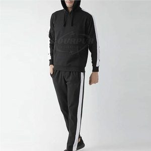 Conjuntos de Chándal de Invierno para Hombre de Tallas Grandes, Fabricados en Pakistán, Personalizados OEM, con Capucha, 100% Algodón, Transpirables y de Secado Rápido - Product Image 2