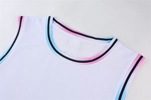 Calidad Premium hecho a medida nueva llegada 100% poliéster hecho Reversible baloncesto Jersey diseño personalizado baloncesto uniforme 2025 - Product Image 3