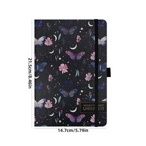 Agenda Semanal 2026-2027, Tapa Dura A5, Personalizable, para Planificación Diaria y Trabajo Profesional, Superventas - Product Image 2