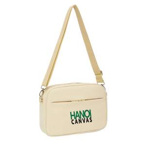 Bolsa de lona Subway de alta calidad ecológica hecha en Vietnam BSCI logotipo impreso personalizado ecológico - Product Image 4