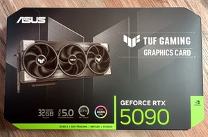 Carte graphique TUF Gaming originale 100% authentique NVIDIA GeForce RTX 5090 32 Go GDDR7 PCI-E 5.0 pour les joueurs - Product Image 1