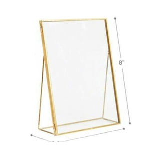 Marco decorativo A4 para cama de madera negra, marco de fotos de madera de pino sólido y nogal, espejo moldeado para hoteles y bares - Product Image 1