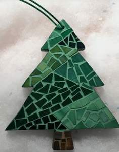 Adornos de Navidad de discoteca con espejo de cristal redondo en bolas colgantes inastillables personalizadas y de colores para decoraciones de Árboles y bodas - Product Image 2