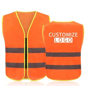 Chaleco Reflectante de Seguridad de Manga Corta, Polo de Alta Visibilidad con Logotipo Personalizable - Product Image 2