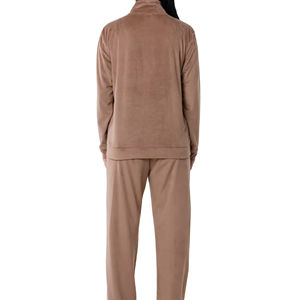 Vêtements de sport, survêtements de jogging, ensembles de sport pour femmes, survêtements personnalisés avec logo, jogging pour femmes, ensemble complet en 2 pièces pour femmes adultes - Product Image 4