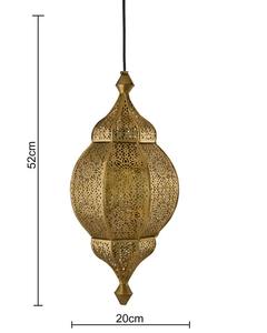 Elegante Lámpara de Metal Decorativa con Diseño de Cúpula, Hecha a Mano, Ecológica y Personalizable, para Navidad, Hogar, Cafetería, Restaurante, Hotel, Estilo Moderno - Product Image 5