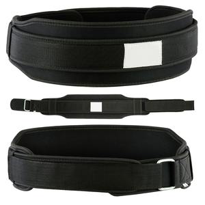 Ceinture en nylon de fitness personnalisée unisexe équipement d'entraînement de gymnastique en néoprène respirant pour le levage de puissance et les entraînements avec logo personnalisé - Product Image 3