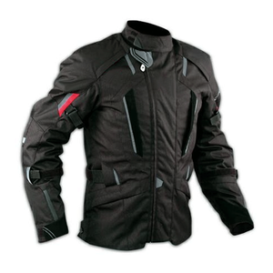 Veste de moto de tourisme blindée imperméable approuvée CE pour adultes Veste textile coupe-vent imprimée pour l'équitation d'hiver en moto - Product Image 5