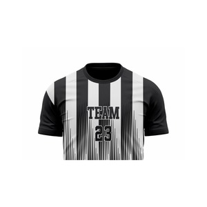 Hot New Retro Soccer Jersey Shorts Football Kit Unisex Lightweight Breathable Quick Dry High Quality 100% Polyester Soccer Wear - Product Image 3