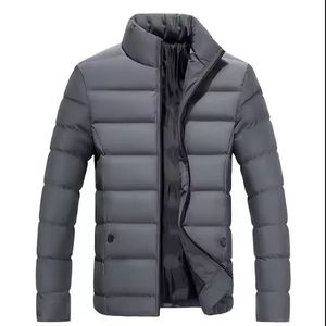 Nueva Chaqueta de Invierno Acolchada para Hombre, Diseño Moderno, Tejido de Lana - Product Image 1