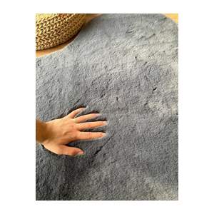 Puff Series Asymmetric Soft Pile Plush Carpet <b>Fluffy</b> Polyester <b>Rug</b> <b>for</b> Bedroom Hallway <b>for</b> Teens Rectangle <b>Living</b> <b>Room</b> Design - Product Image 2