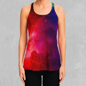 Camiseta sin mangas de verano hecha a medida de calidad superior para mujer, transpirable OEM, diseño informal, camisetas sin mangas con técnica lavada por sublimación - Product Image 1