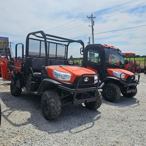 Véhicule utilitaire RTV-X1100C Kubota Véhicule utilitaire agricole 4WD à usage intensif Moteur monocylindre à 4 temps puissant - Product Image 1