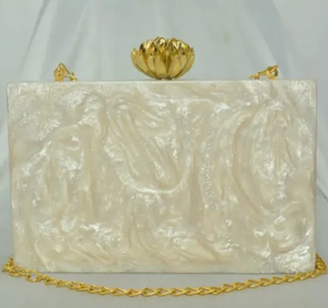 Nouvelle arrivée, sac à main de soirée vintage bohème pour femmes, sac à main de mariée de luxe pour mariage, bal, chaînes, bandoulière réglable - Product Image 3