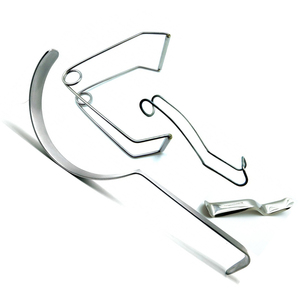 Juego de 10 Retractores Dentales Veterinarios Manuales de Acero Inoxidable, Instrumentos Quirúrgicos para Cirugía Oral, Certificación CE, Pentax - Product Image 4