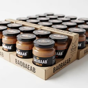 Pâte à tartiner au baobab au chocolat sucré, riche en fibres et en vitamine C, onctueuse et délicieuse pour les petits-déjeuners, les collations et les recettes de desserts - Product Image 5