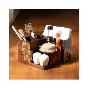 Porte-serviettes en bois de qualité supérieure fabriqué à la main nouvelle collection avec un design simple et attrayant meilleur prix - Product Image 4