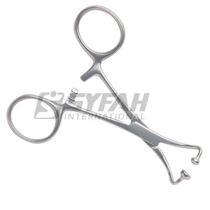 Pinces à serviettes en papier chirurgicales à articulation sphérique, réutilisables, pour usage hospitalier - Product Image 4