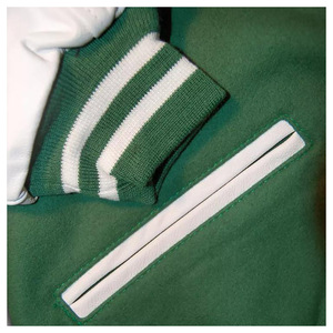 Top Quality <b>Men's</b> Baseball Custom Logo Varsity <b>Jackets</b> Low Price Short Sleeve <b>Leather</b> Windproof Quilted <b>Men</b> Varsity <b>Jacket</b> - Product Image 5