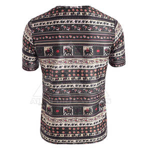 Nouveau style de t-shirt de sublimation de super qualité design et taille personnalisés t-shirt pour hommes prix de gros t-shirt de sublimation pour les hommes - Product Image 3