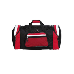 High Quality Waterproof <b>Gym</b> <b>Bag</b> With Custom Logo Shoe Compartment & Polyester Lining Affordably Priced Shoulder <b>Sports</b> <b>Bag</b> - Product Image 5