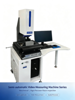 Máquina de Medición por Video Semiautomática de Alta Precisión para Inspección Dimensional Industrial y Control de Calidad