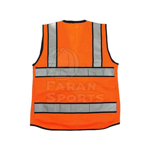 Chaleco de seguridad con logotipo personalizado para hombre, Chaqueta ligera de buena calidad, chaleco de seguridad extragrande, chaqueta para hombre - Product Image 4